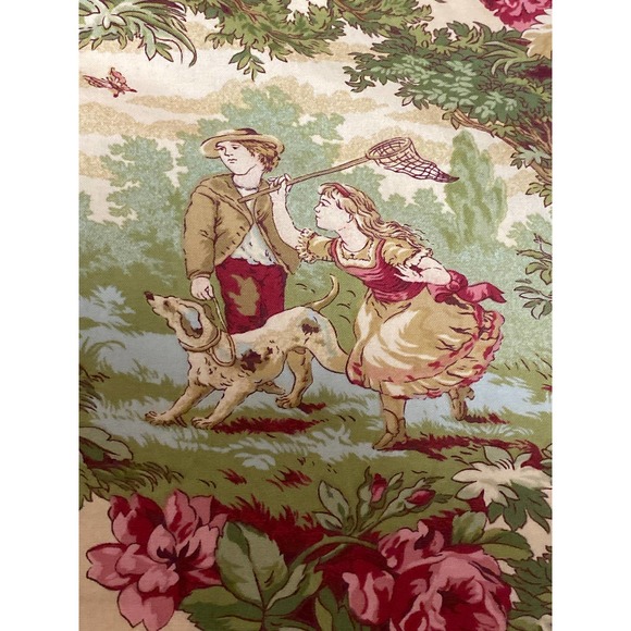 Vintage Fabric Captured in Time by Robyn Randolph 44" wide - Picture 4 of 6